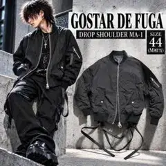 GOSTAR DE FUGA MA-1 44 M 黒 ギミック Y2K