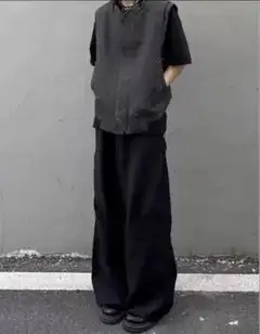 2022aw yonikxxavi cutting trousers 46
