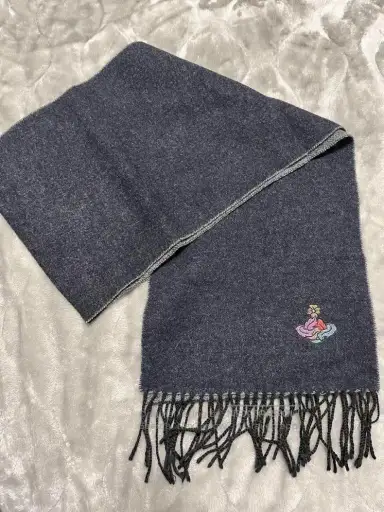 Vivienne Westwood Funny graffiti scarf