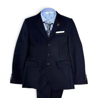 ワルツバイビームスデザイン スーツ セットアップ ネイビー 150cm ビームス(BEAMS)のキッズ/ベビー/マタニティのキッズ服男の子用(90cm~)(ドレス/フォーマル)の商品詳細ページへのリンク