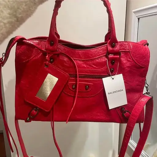 City bag rød