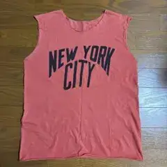 APC タンクトップ NEW YORK CITY