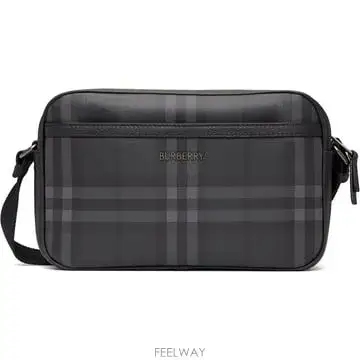 [비엔비명품관] BURBERRY 버버리 남성 시티 체크 크로스백