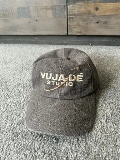 Vuja De Buckle Strap Adjustable Hat