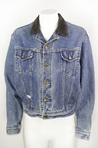 Vintage 90s Marithe Francois Girbaud Denim Jacket - L
