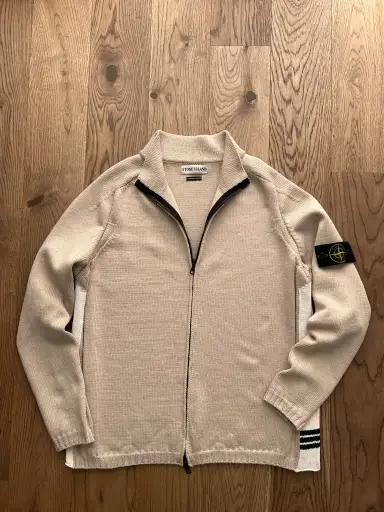 2000s VINTAGE STONE ISLAND KNIT SWEATER RARE