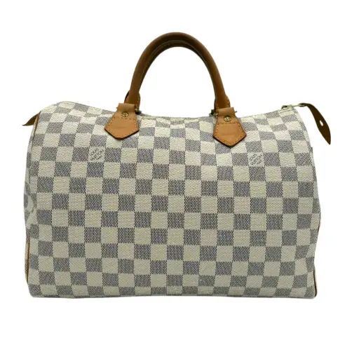 Louis Vuitton Speedy 30 Damier 1-Azur