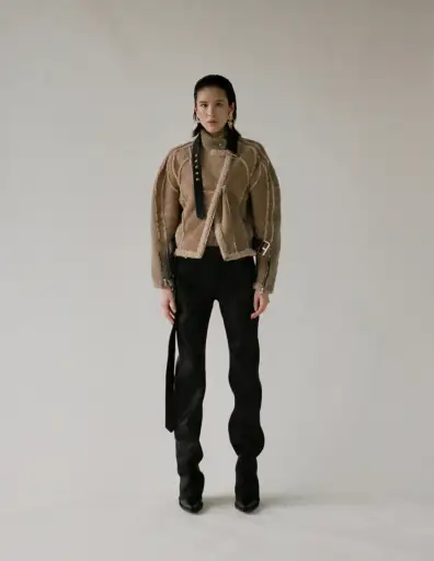 Car sear shearling
