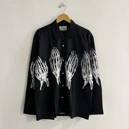 Wacko Maria - Longsleeve Shirt