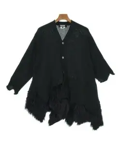 BLACK COMME des GARCONS カーディガン レディース ブラックコムデギャルソン 中古　古着