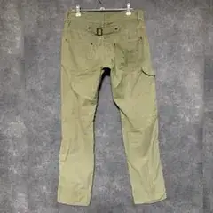 291295=HOMME ギミックワークパンツ M Y2K グランジ　Mサイズ