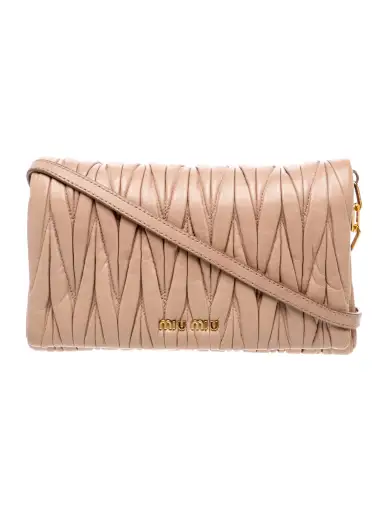 Leather Nappa Gaufre