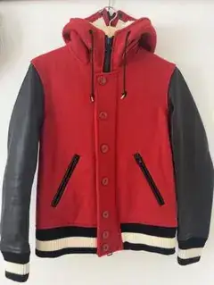 値下げ　marka レザー　スタジャン