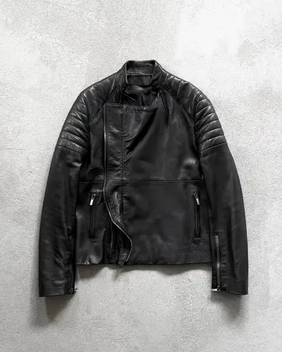 2010s Haider Ackermann Lambskin Leather Jacket