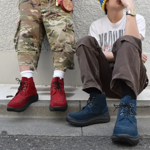 blackmeans × SUICOKE CREEPER SHOES 945-80TB16-1 260519H