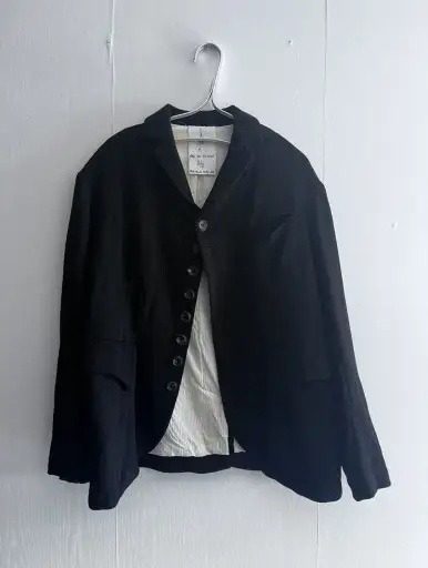 John Alexander Skelton Wool Blazer & Coat & Vest