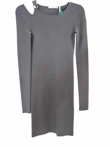Helmut Lang Gray Size XXS Dress