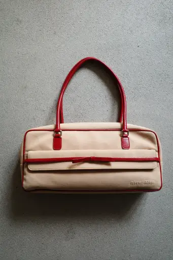 MIU MIU S/S 2000 CANVAS BAG