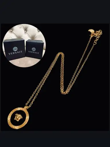 VERSACE Medusa Necklace