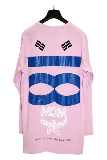 Kostas Murkudis x MCM Limited 2018 Runway L/S T-shirt