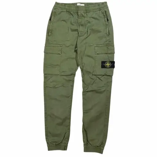 Stone island cargo trousers (W30)