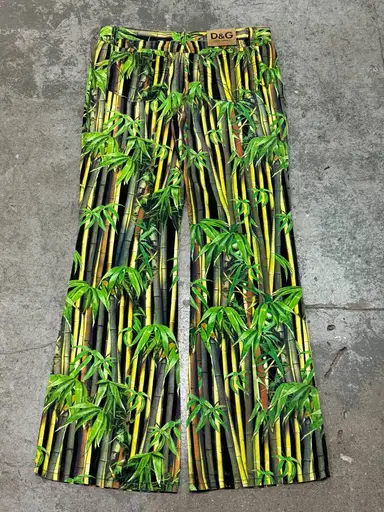 Archive Dolce&Gabbana Bamboo Pants