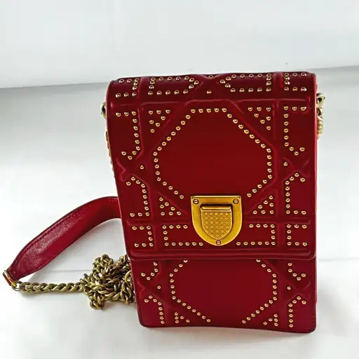 Pochette Dior Diorama Red