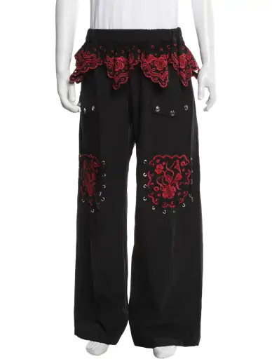 Floral Print Pants