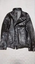 Incarnation Leather Rider Jacket Cowhide Black S Excellent Condition