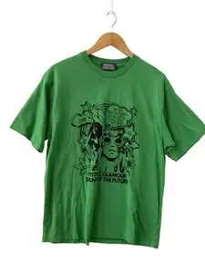HYSTERIC GLAMOUR◆Tシャツ/L/コットン/GRN/02221CT30//