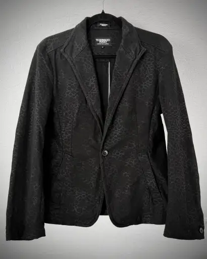 Tornado Mart Python Pattern Blazer