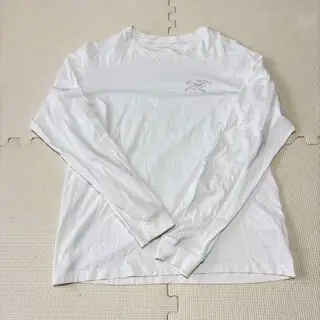 ARC'TERYX ロゴプリント　メンズ　長袖カットソー アークテリクス(ARC'TERYX)のメンズのトップス(Tシャツ/カットソー(七分/長袖))の商品詳細ページへのリンク
