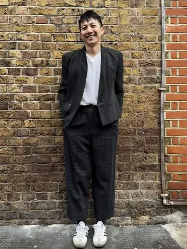 1990s Giorgio Armani Wool Suit – Powerful Minimalist Italian Tailoring