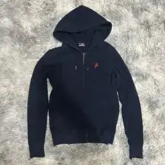 HYSTERIC GLAMOUR ワッフル ジップアップパーカー