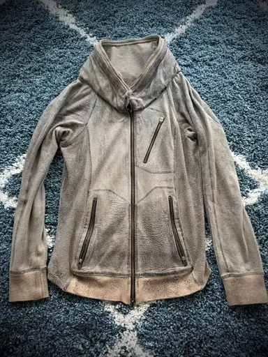 L.G.B. Waxed Glitter Sandstorm Bono Jacket