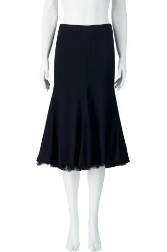 SS07 "SARABANDE" TULLE LINED SKIRT