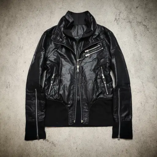 Archive Semantic Design Japanese Bikers Jacket Vkei Style