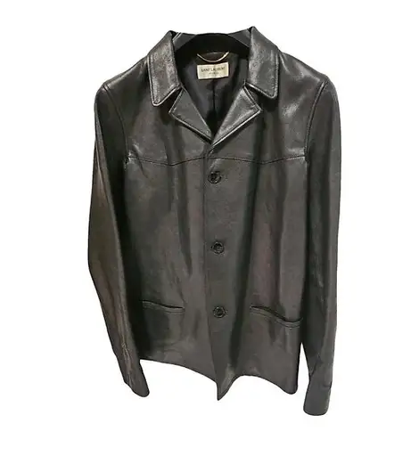 Saint Laurent - Leather jacket
