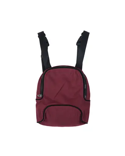 Miu Miu 1999 Burgundy Mini Backpack gallery