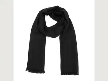 GUCCI Black Scarf 165904-3G646-1000