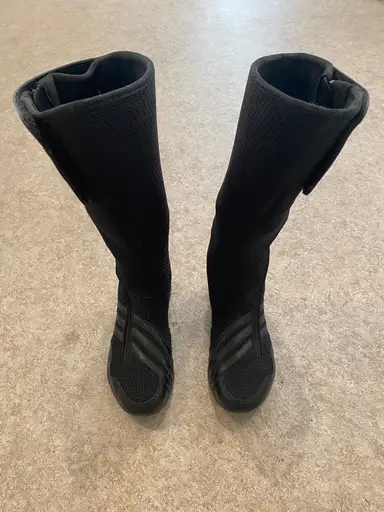 Yohji Yamamoto Zipper Calf Boot