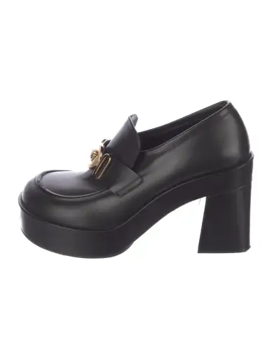 Leather Pumps