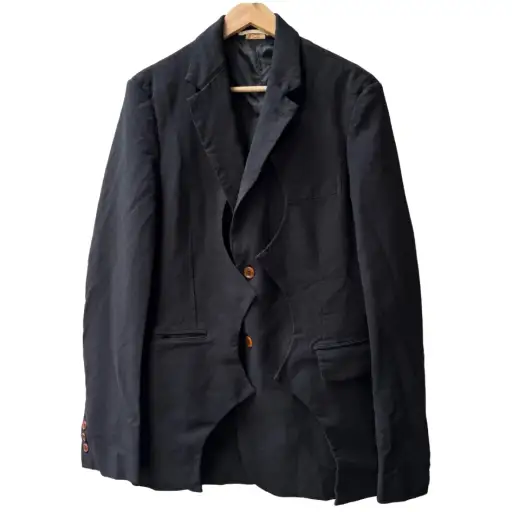SS22 COMME des GARÇONS HOMME PLUS Cut-out Tailored Jacket