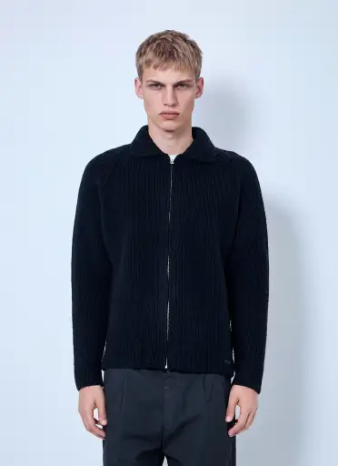 Massimo Osti Studio Boucle Felted Crewneck