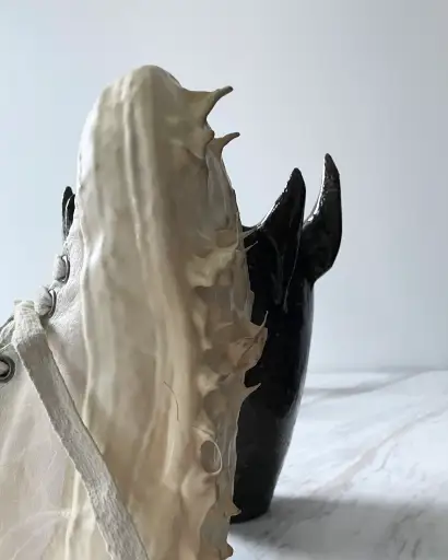 CAROL CHRISTIAN POELL DRIP SNEAKERS