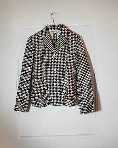 CDG checkered Jacket 2003