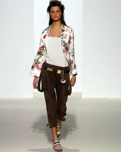 Marni - Suede Trousers -  S/S 2003 - IT 42