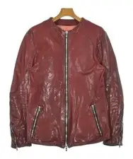 incarnation Motercycle Jackets Red M 2200595352098