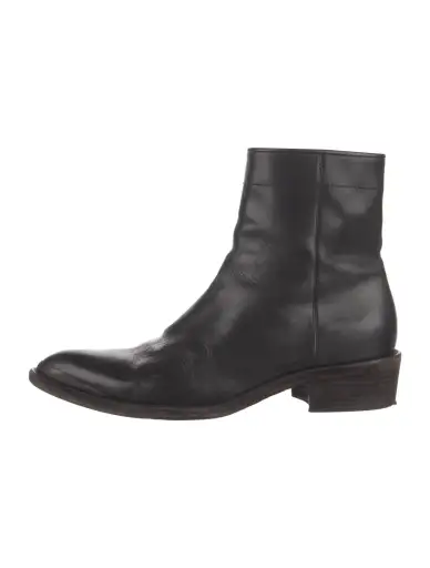 Leather Boots