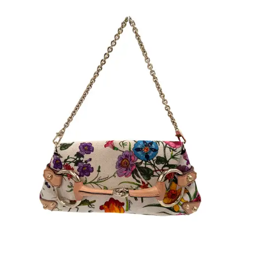 Gucci Bloom Horsebit Bag